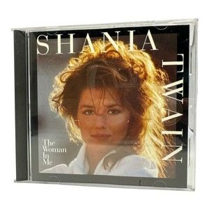 The Woman in Me by Shania Twain (CD, Feb-1995, Mercury) - LN